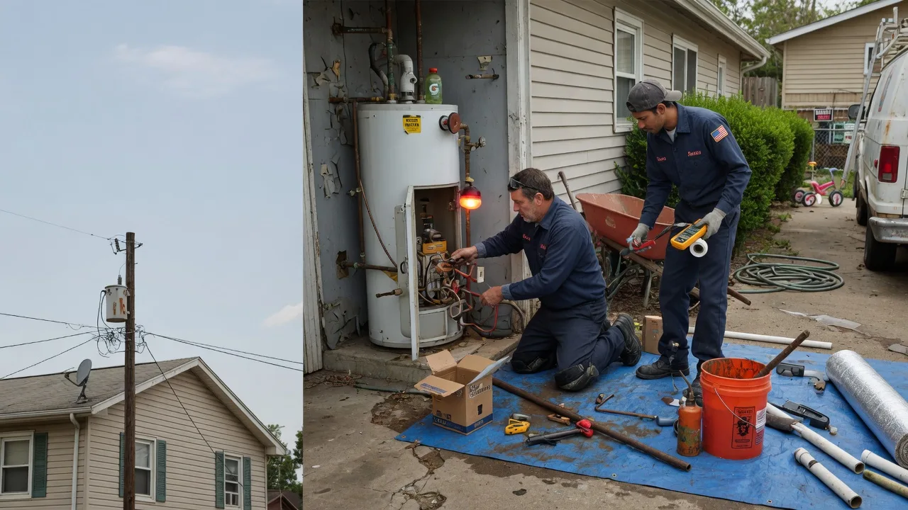 Leak Detection in Higbee, MO near me